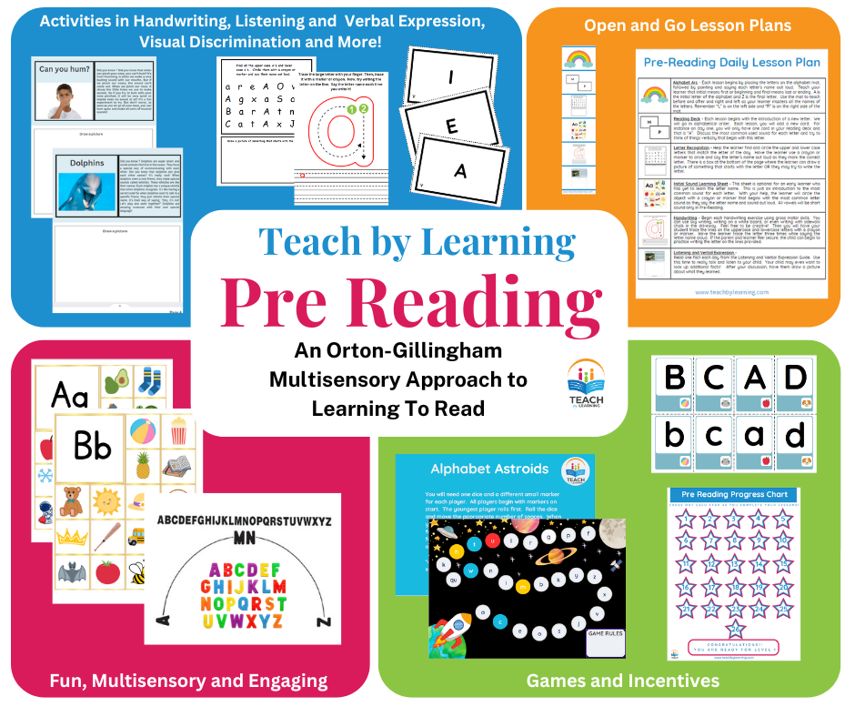 Pre Learning Study Material Video Courses – Teach by Learning